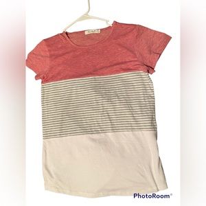 Women’s Color Block Shirt
